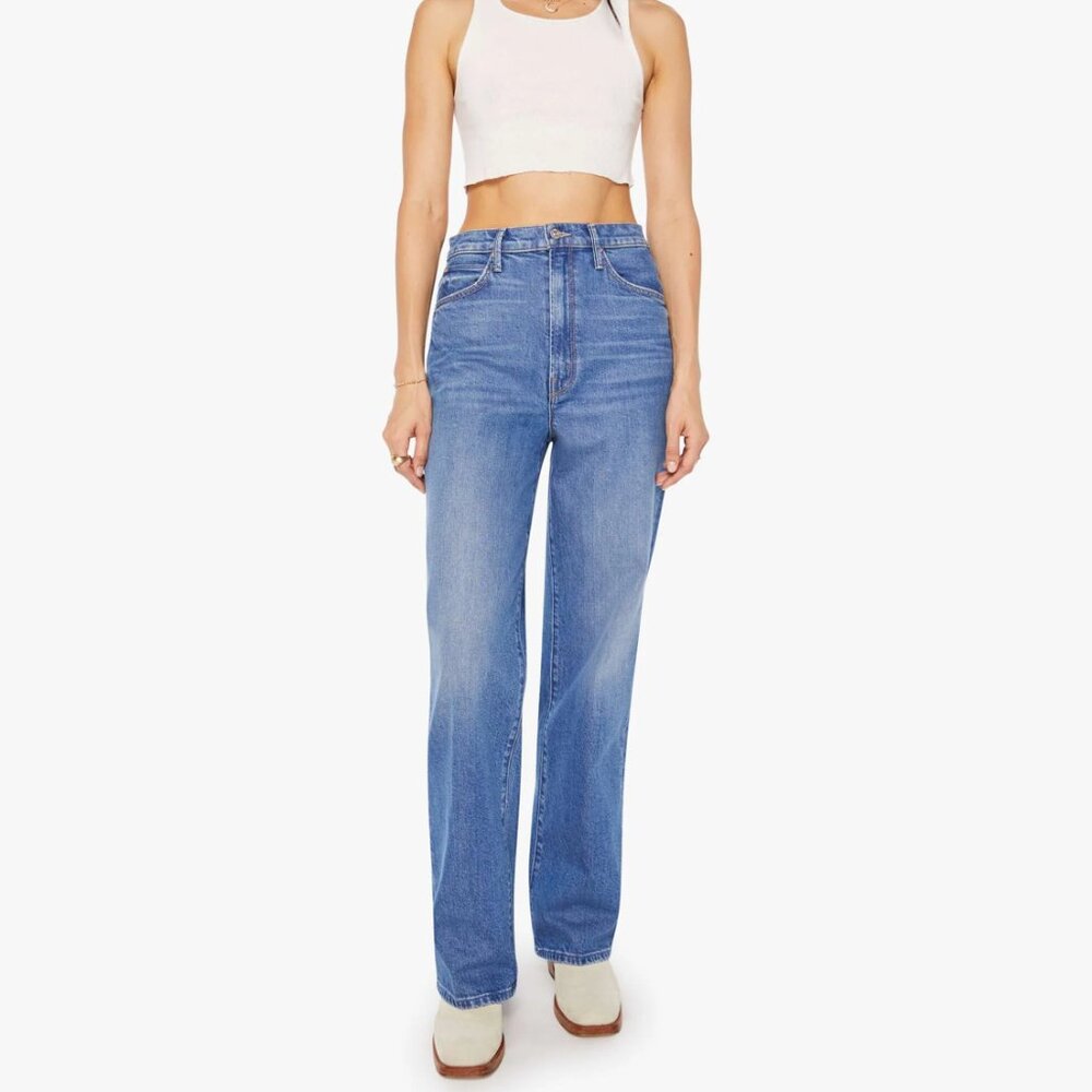 Mother High Waist Tunnel Vision Jeans